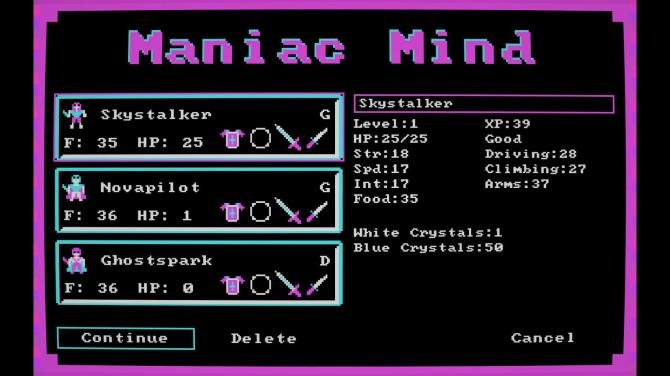 Maniac Mind 