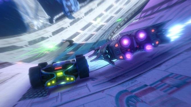 GRIP: Combat Racing Airblades vs Rollers Ultimate Edition 