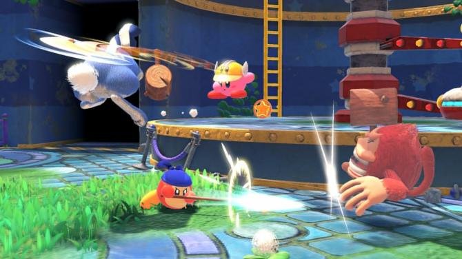 Kirby and the Forgotten Land + Star-Crossed World 