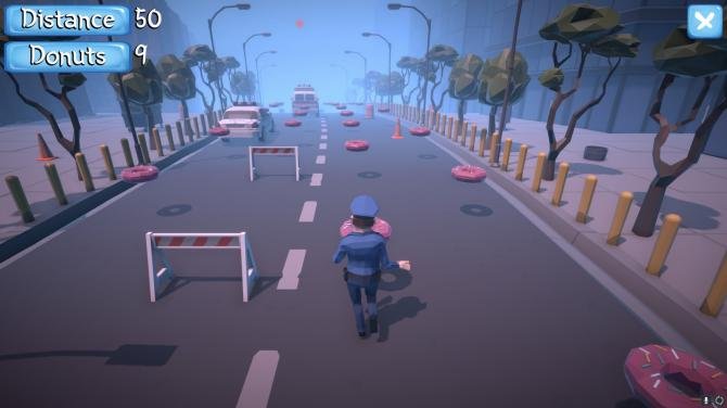 Donuts Runner 