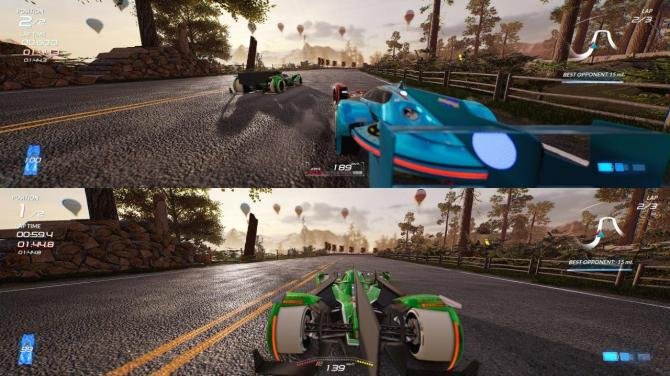 Xenon Racer 