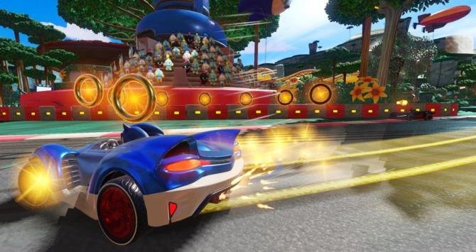 Team Sonic Racing 