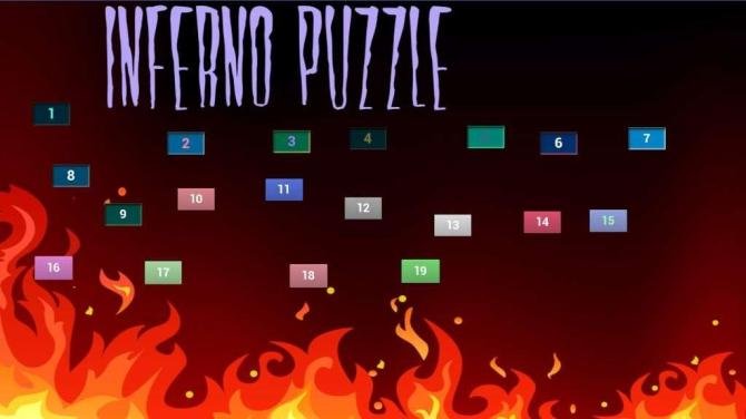 Inferno Puzzle 