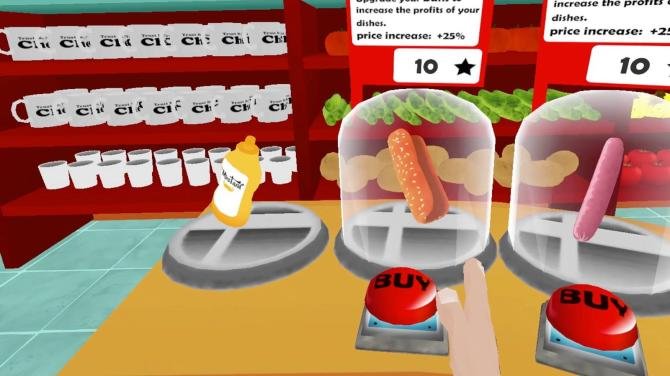 The Cooking Game VR 