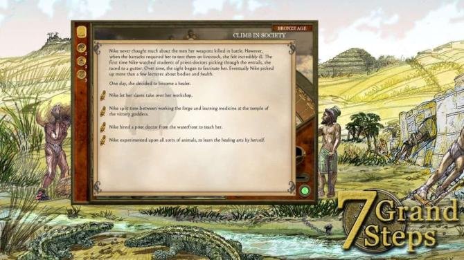 7 Grand Steps: What Ancients Begat 