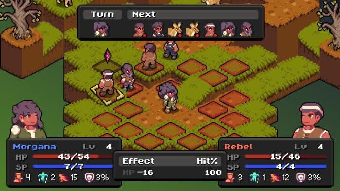 Vanaris Tactics 