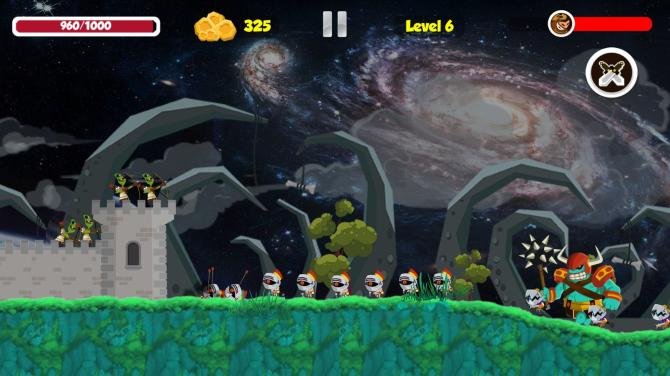 Space Tower Defense 