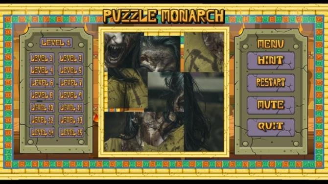 Puzzle Monarch Mummy 