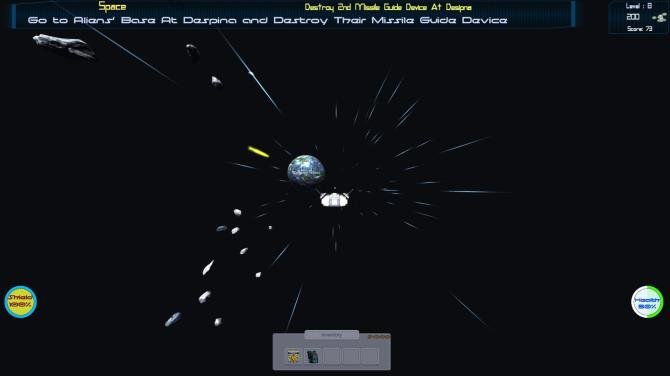Galaxy in Peril 