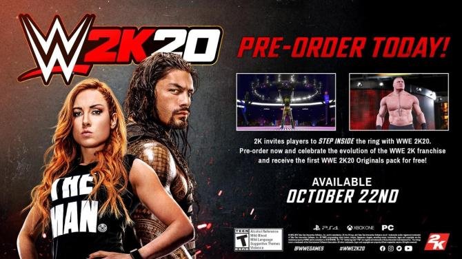 WWE 2K20 