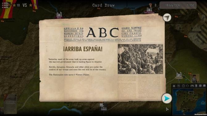 SGS Spain at War 