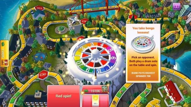 THE GAME OF LIFE - Spin to 