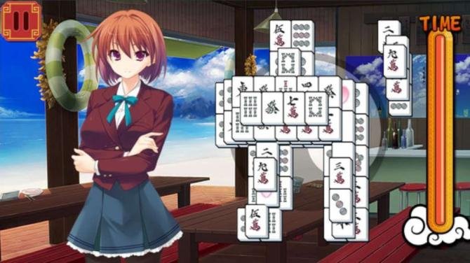 Pretty Girls Mahjong Solitaire 