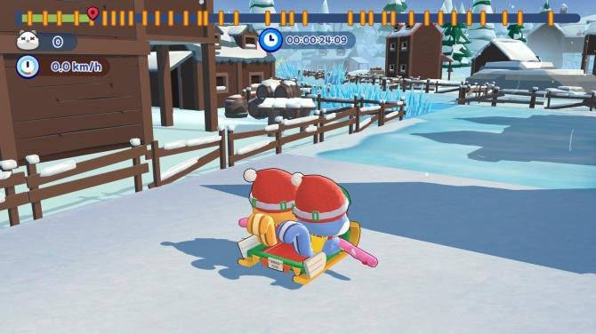 SKID: Tori's Frozen Racing 