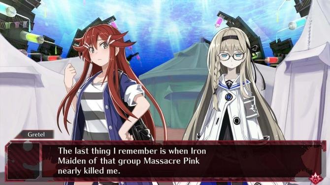 Mary Skelter Finale 