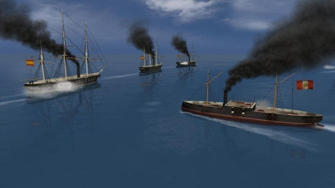 Ironclads: Chincha Islands War 1866 