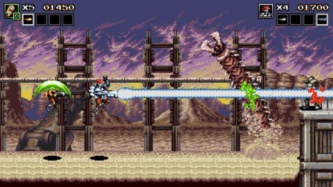 Blazing Chrome 