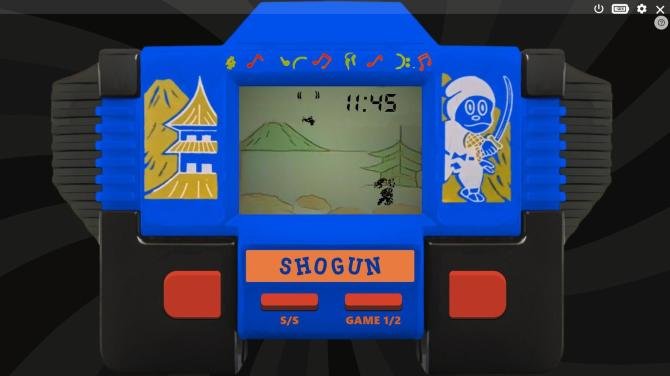 Mini Games Retro 90s 