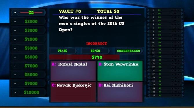 Trivia Vault Tennis Trivia 