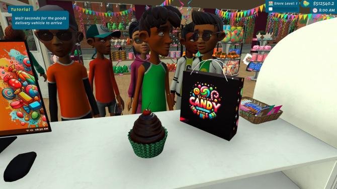 Candy & Toys Store Simulator 