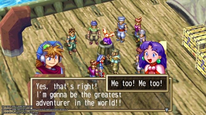 GRANDIA HD Remastered Collection 
