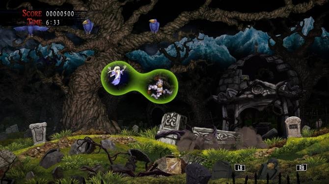 Ghosts 'n Goblins Resurrection 