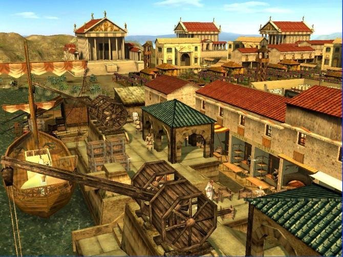CivCity: Rome 