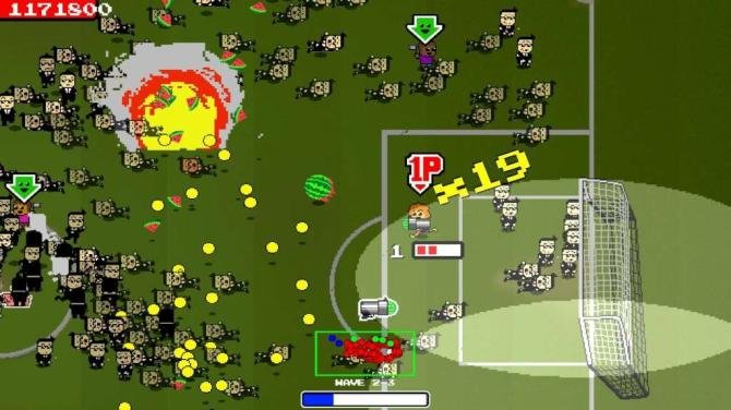 Crazy Pixel Streaker 