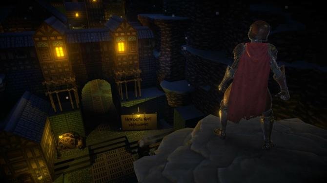 The Last Hero of Nostalgaia 