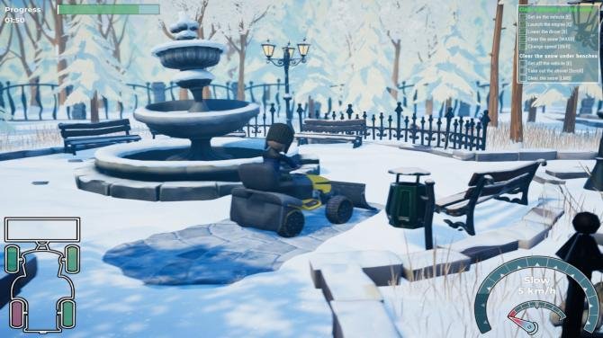 Plow the Snow! 