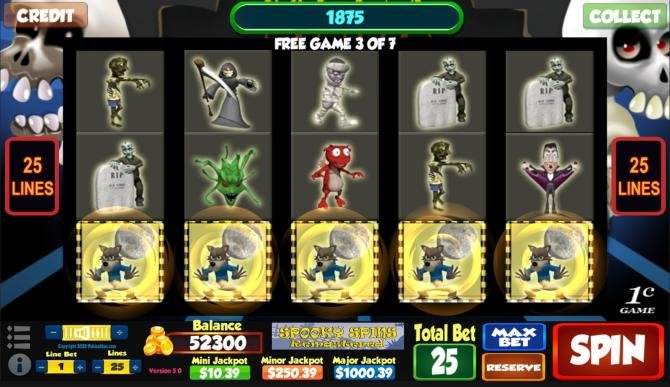 Spooky Spins Remastered - Casino Slot Simulations 