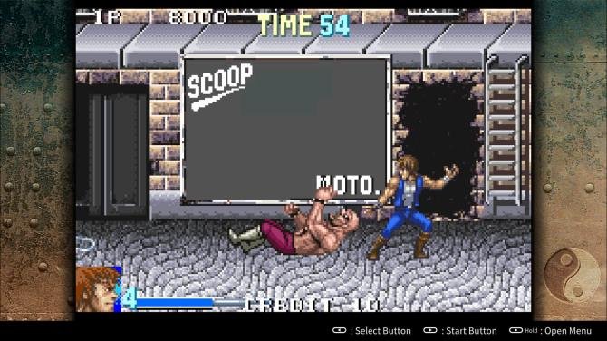 Double Dragon Advance 