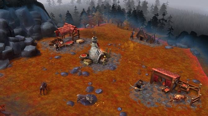 Northgard - Gardariki, Clan of the Hippogriff 