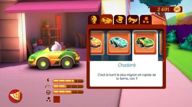 Garfield Kart - Lasagna Bundle ! 