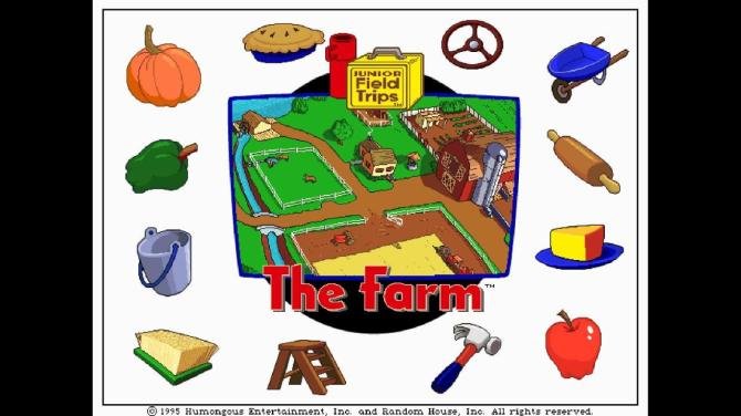 Let's Explore the Farm (Junior Field Trips) 