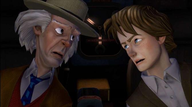 Back to the Future: The Game 