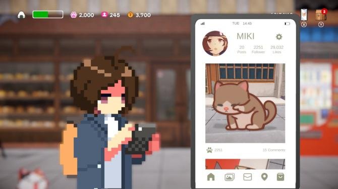 Neko Odyssey 