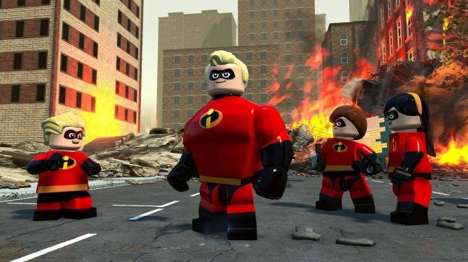 LEGO The Incredibles 