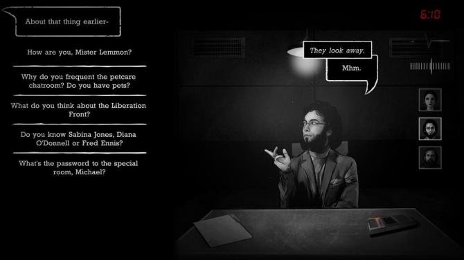 Interrogation: You will be deceived 