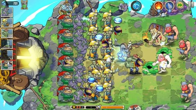 Trolls vs Vikings: Reborn 