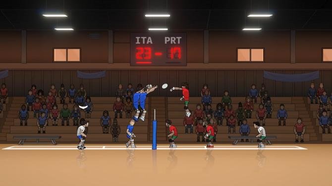 Thunder Spikes Volleyball 