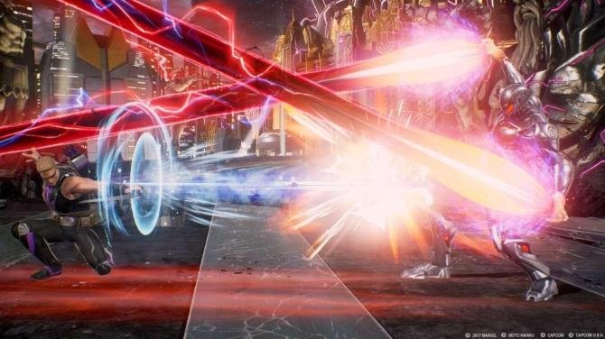 Marvel vs. Capcom: Infinite Standard Edition 