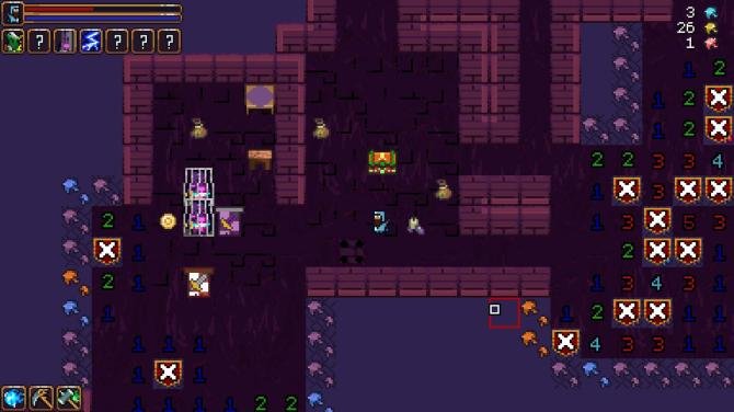 Dungeon Minesweeper 