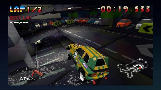 Parking Garage Rally Circuit 