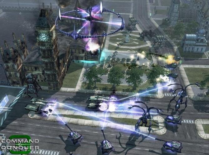 Command & Conquer 3: Tiberium Wars 