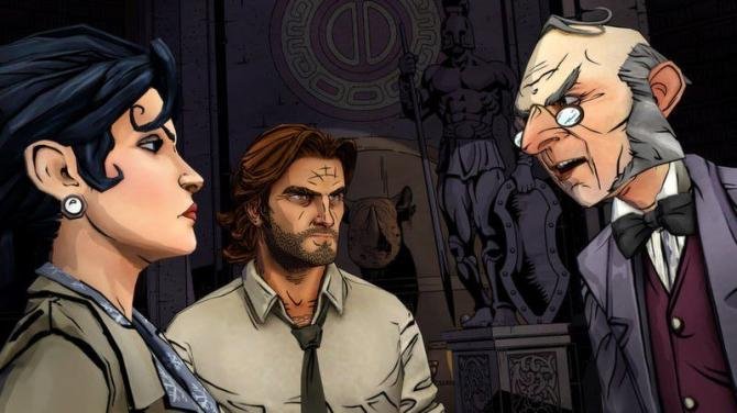 The Wolf Among Us 