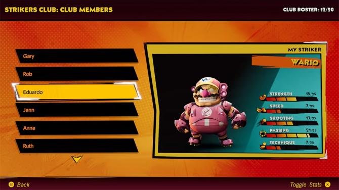 Mario Strikers: Battle League 
