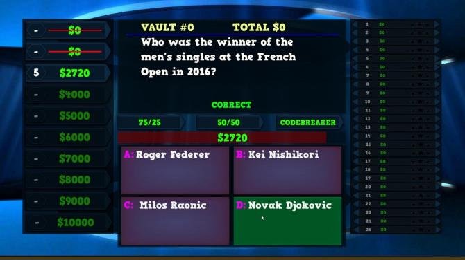 Trivia Vault Tennis Trivia 