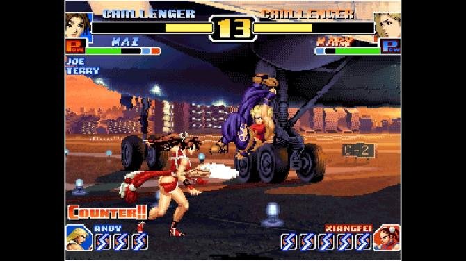 ACA NEOGEO THE KING OF FIGHTERS '99 