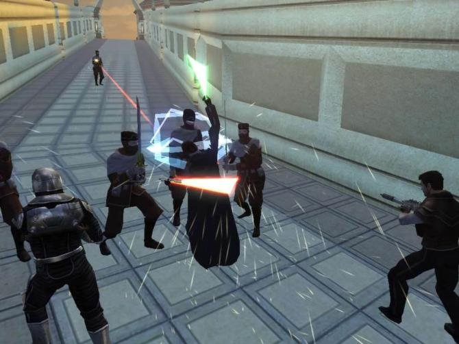 STAR WARS Knights of the Old Republic II - The Sith Lords 